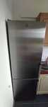 REZERWACJA - Lodówka Gorenje Srebrna INOX, 60 x 186 cm. 100% sprawna