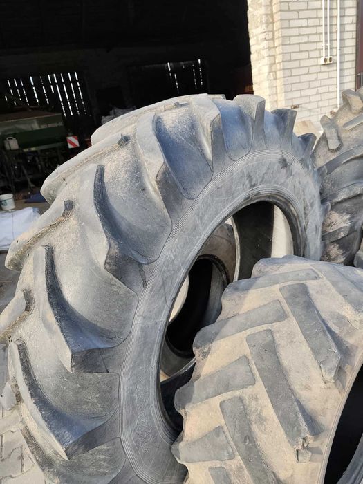Sprzedam opony rolnicze  16.9 R34