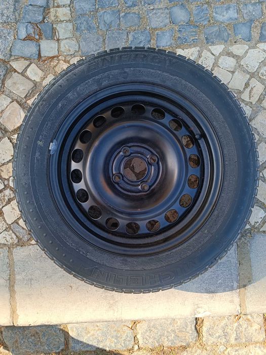 Jante ferro com pneu