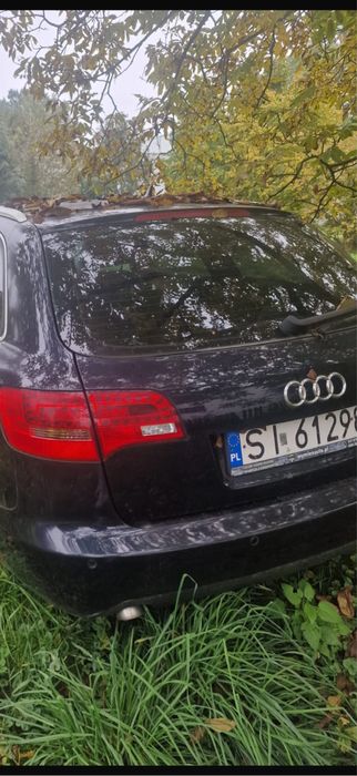 Audi A6C6 W całości lub na części