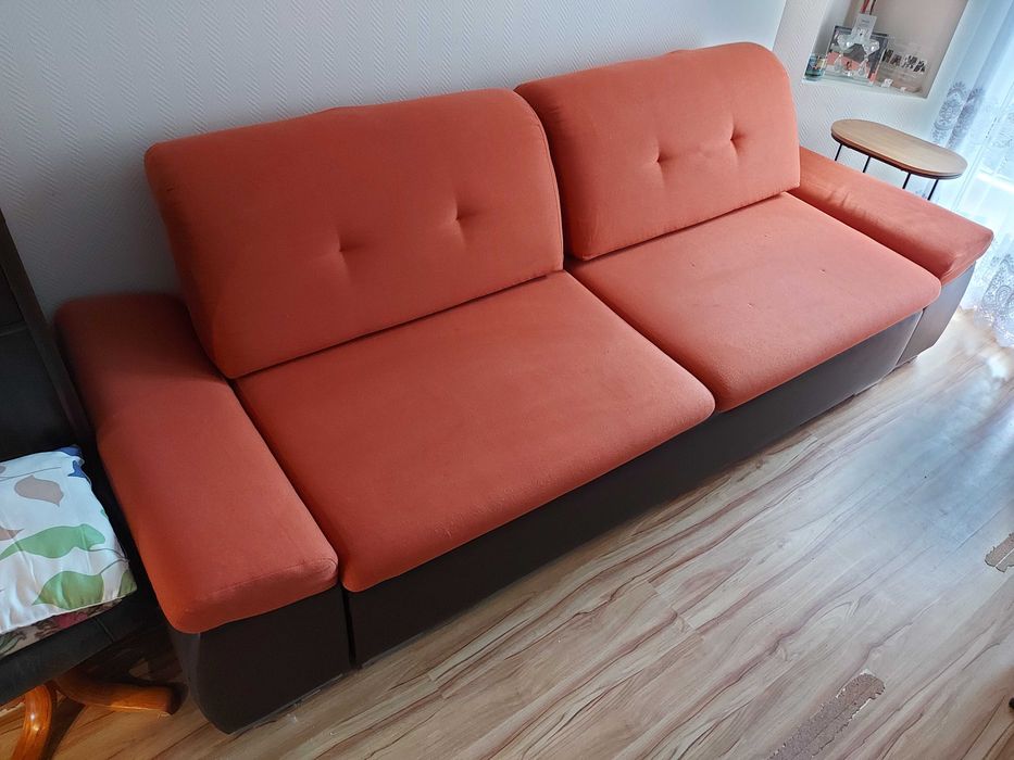 Kanapa rozkładana z funkcją spania