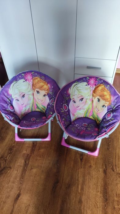 Krzesełka Kraina lodu -Elsa i Anna