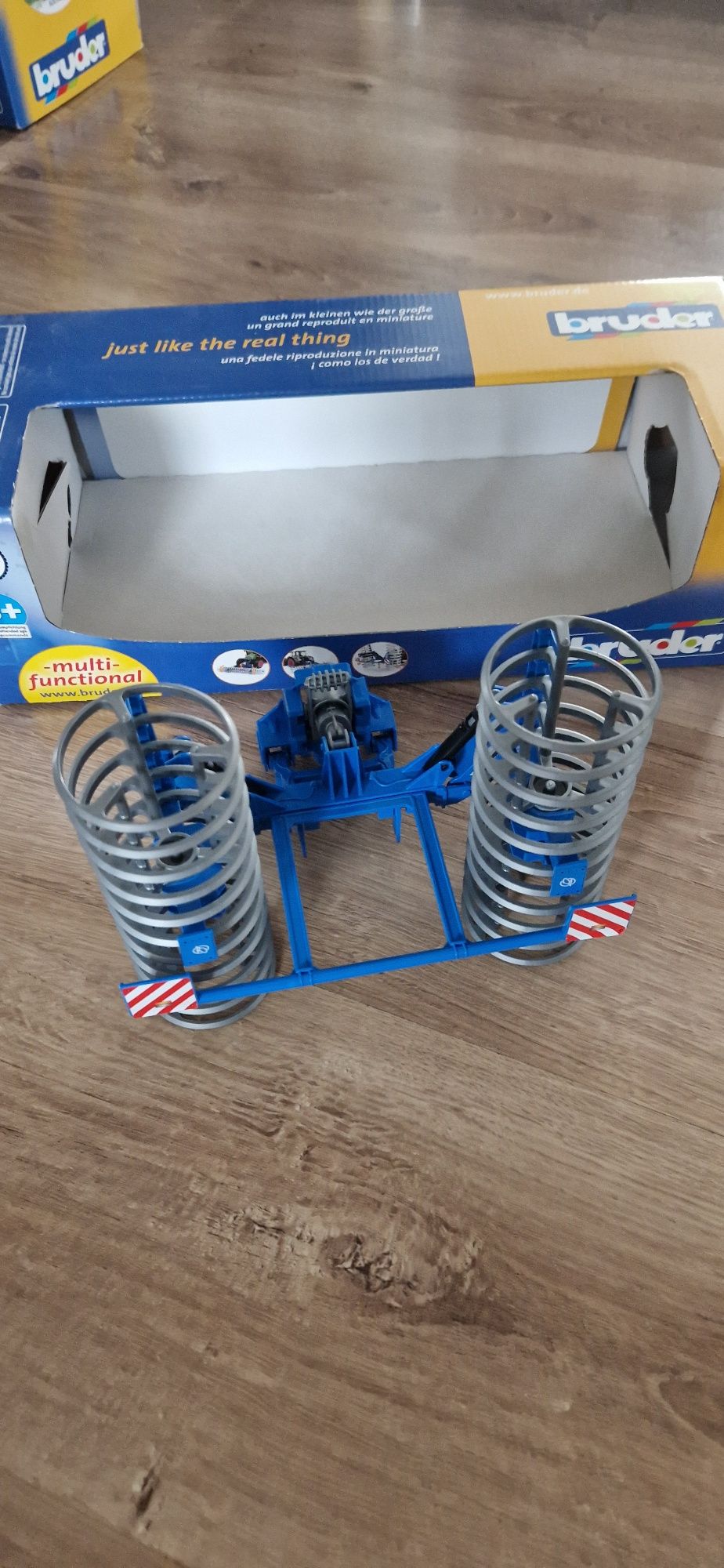 Zabawki bruder walec przedni Lemken