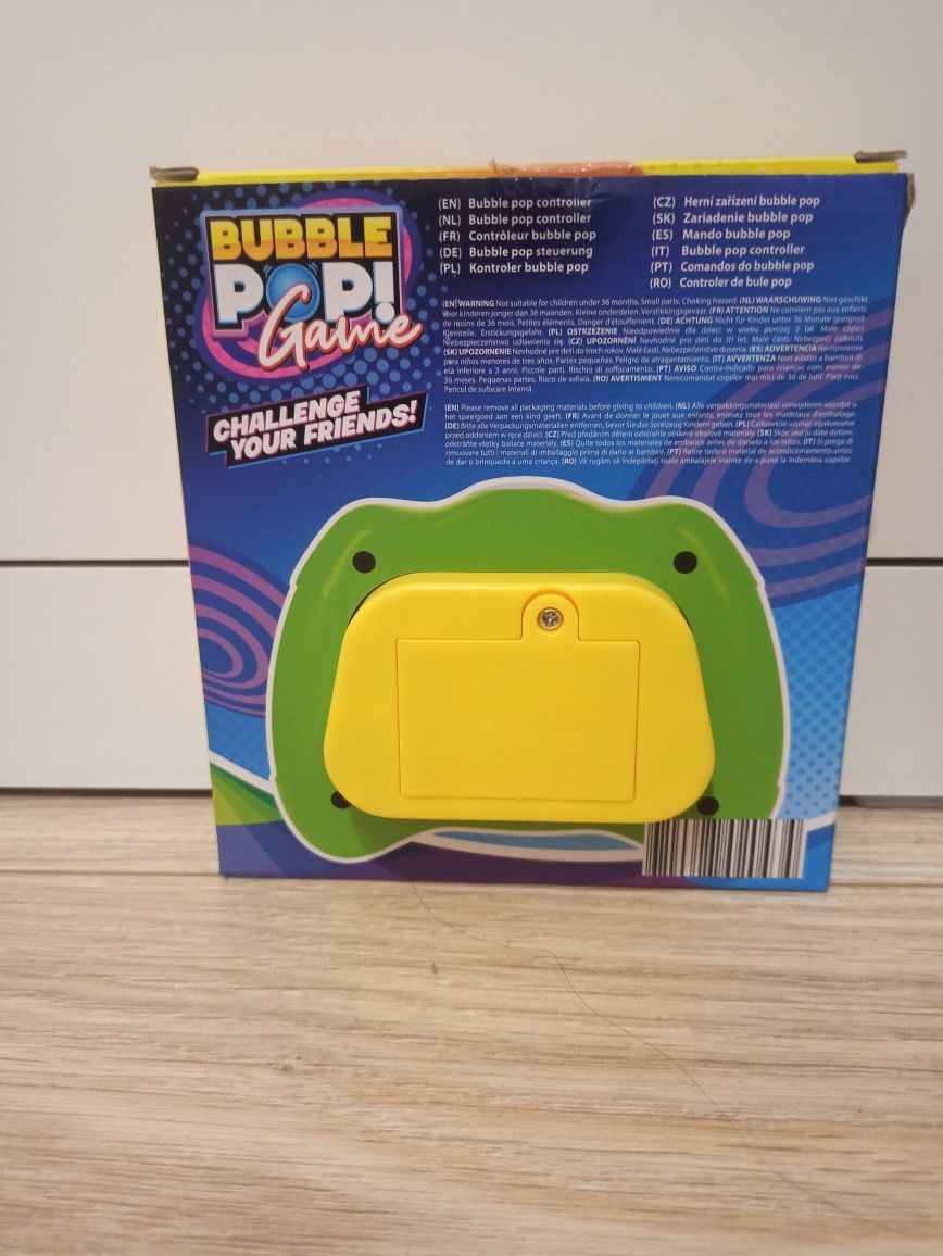 Bubble pop game popit gra zręcznościowa