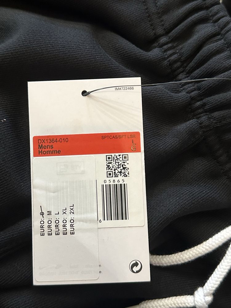 Чоловічі штани Nike Solo SWSH FLC CF Pant