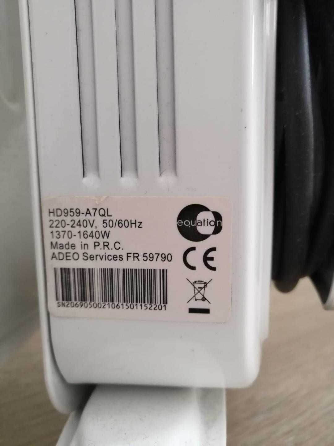 Aquecedor a óleo