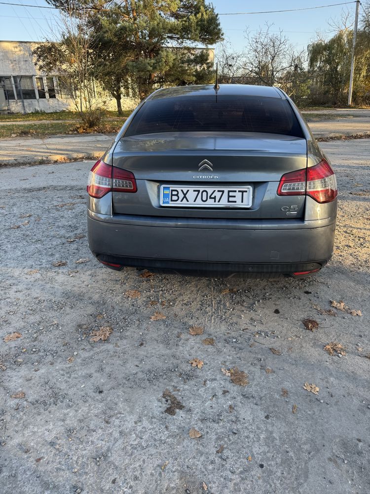 Citroen C5 1.6 дизель 2012р.