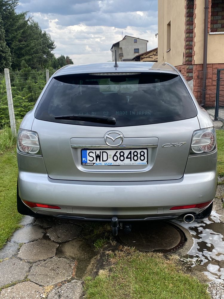 Mazda CX-7 2011 klima BT isofix xenon skóra itd