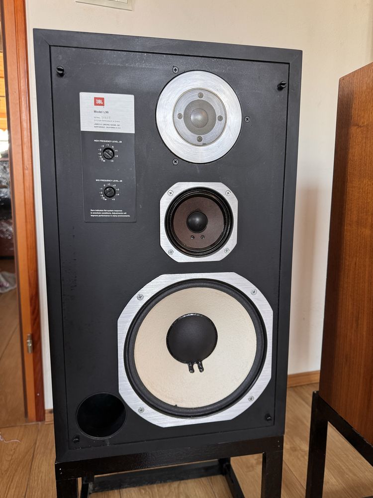 Jbl l-96 kolumny podstawkowe vintage usa