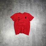 MĘSKA Koszulka Piłka Nożna 7 Ronaldo Manchester United Adidas Bawełna
