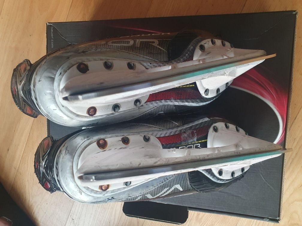 Bauer 3X Vapor 7 fit 2 42 wkladka 26cm Lyzwy Hokejowe