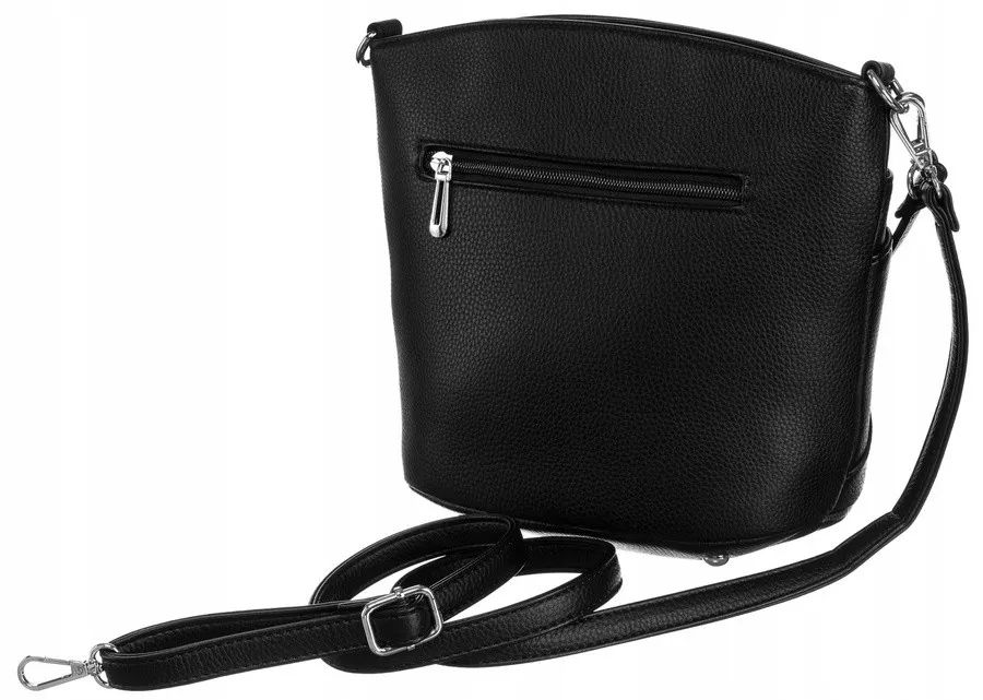 torebka damska z odpinanym paskiem i uchwytem - flora&co