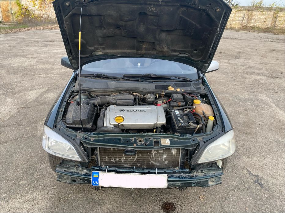 Продам OPEL ASTRA G  1.6 бензин