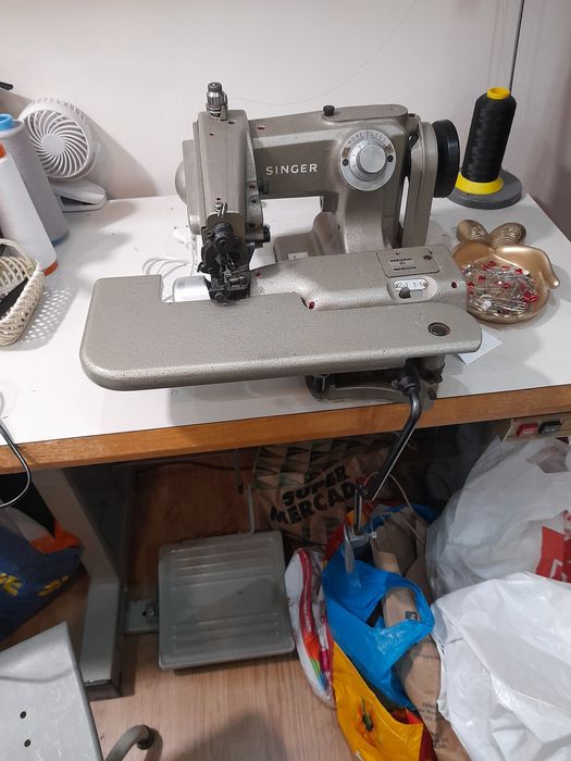 maquina de costura bainha invisível