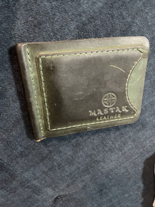 Продам гаманець - зажим Mastak leather