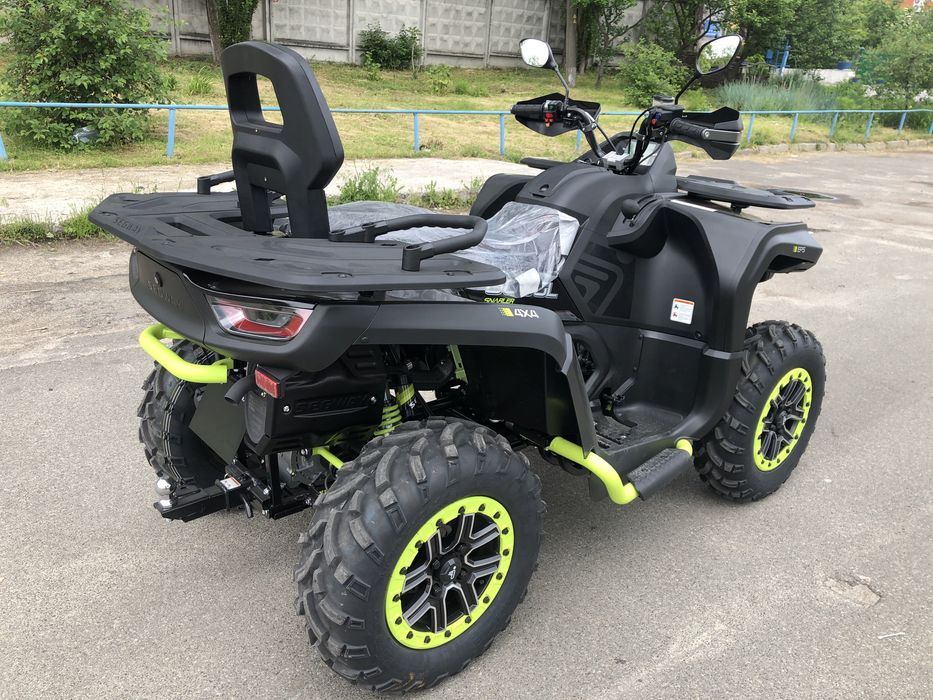 Квадроцикл ATV Segway Snarler 600 FULL Black 2025 Новий Гарантія