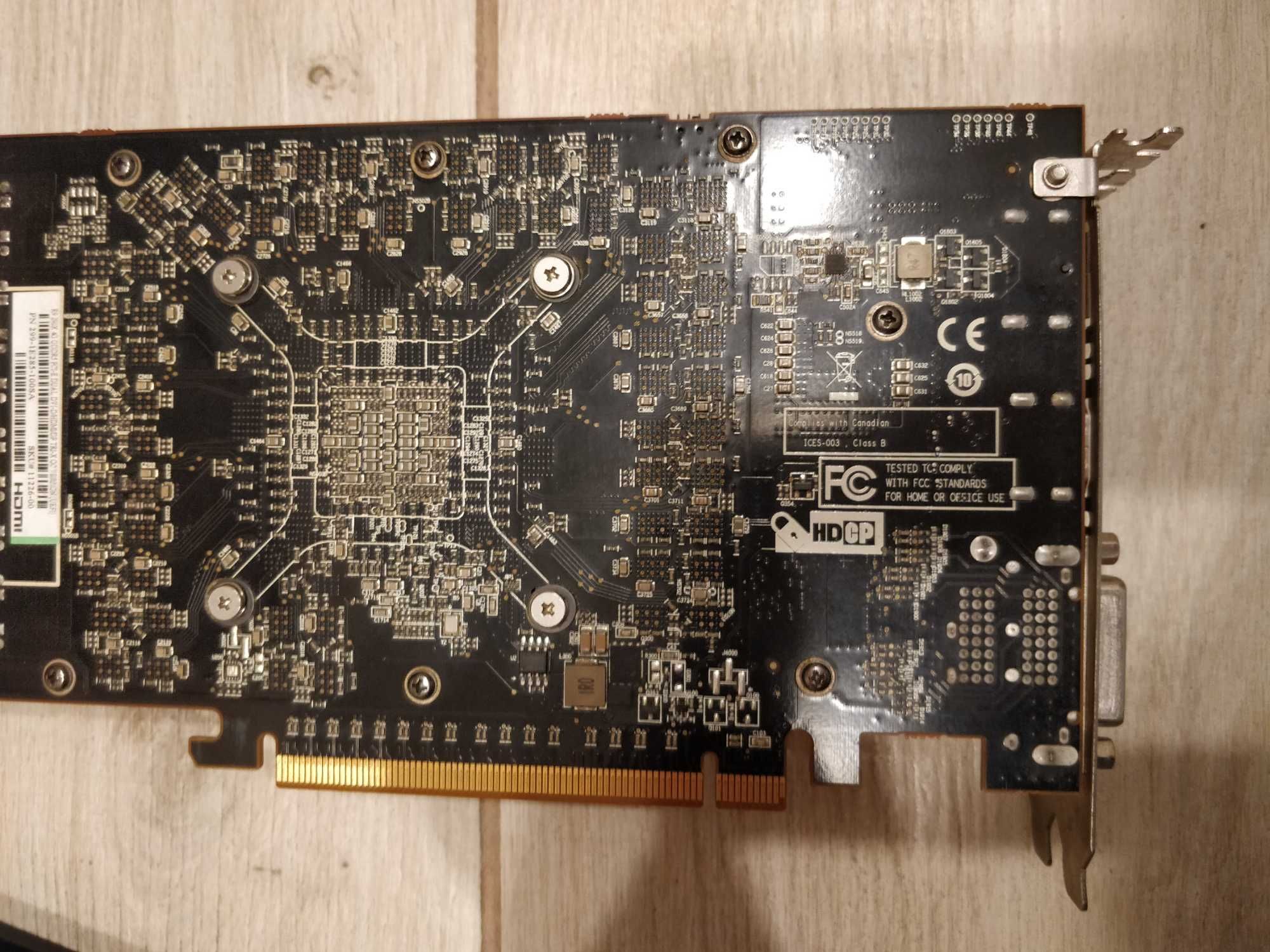Sapphire AMD R9 290x 4gb без родного охлаждения аналог GPU PS4 PRO