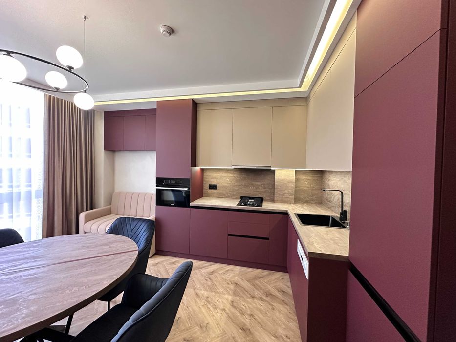 Простора 1к квартира з ремонтом. Львів новобуд. Малоголосківська.