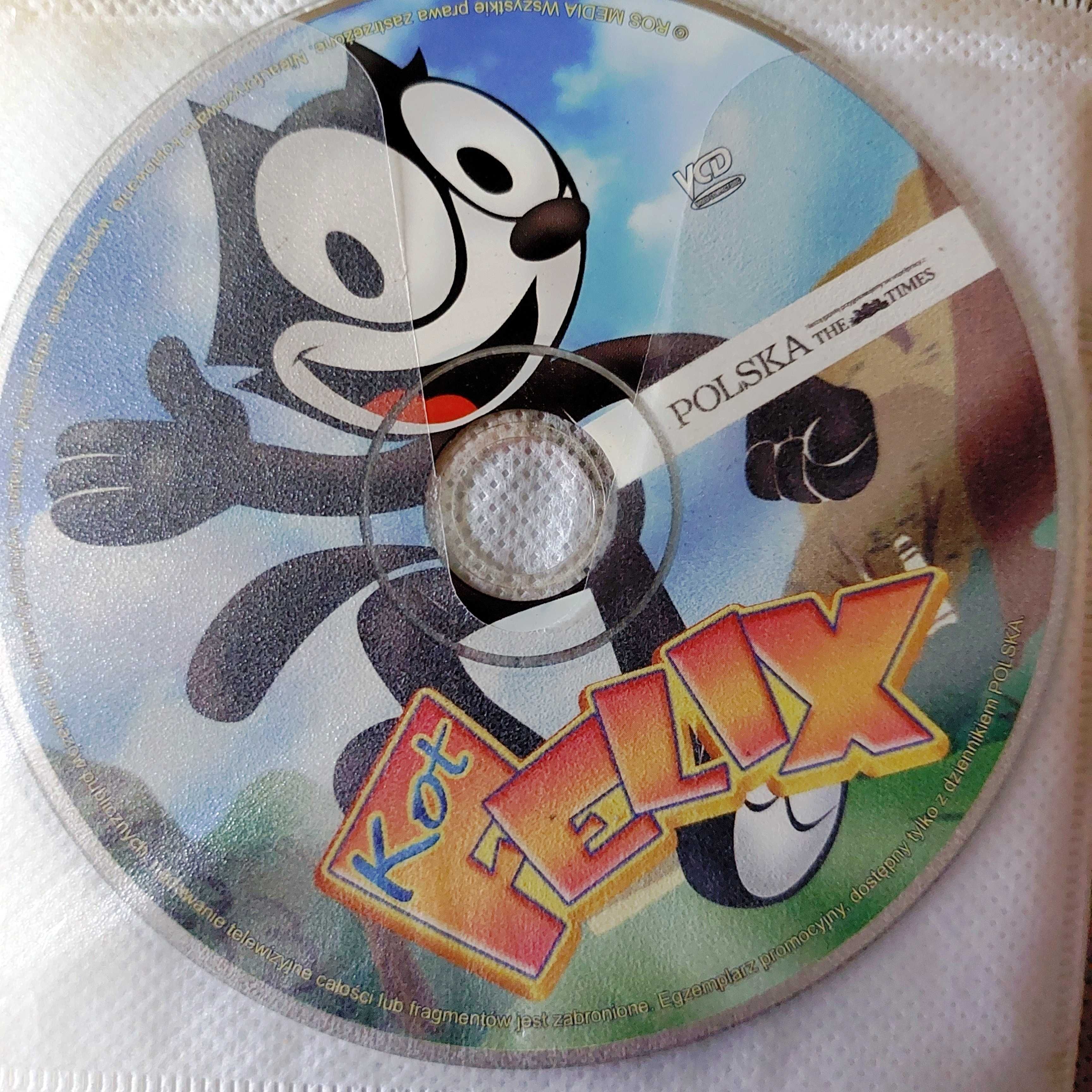 Kot Felix | film na DVD/VCD