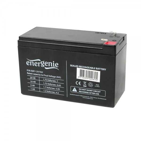 Акумуляторна батарея 12В 7Aч EnerGenie BAT-12V7AH