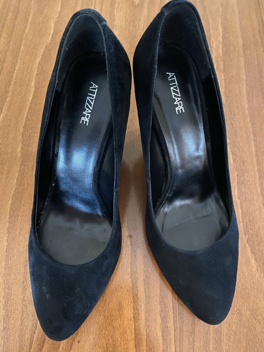 Туфлі замшеві Attizzare