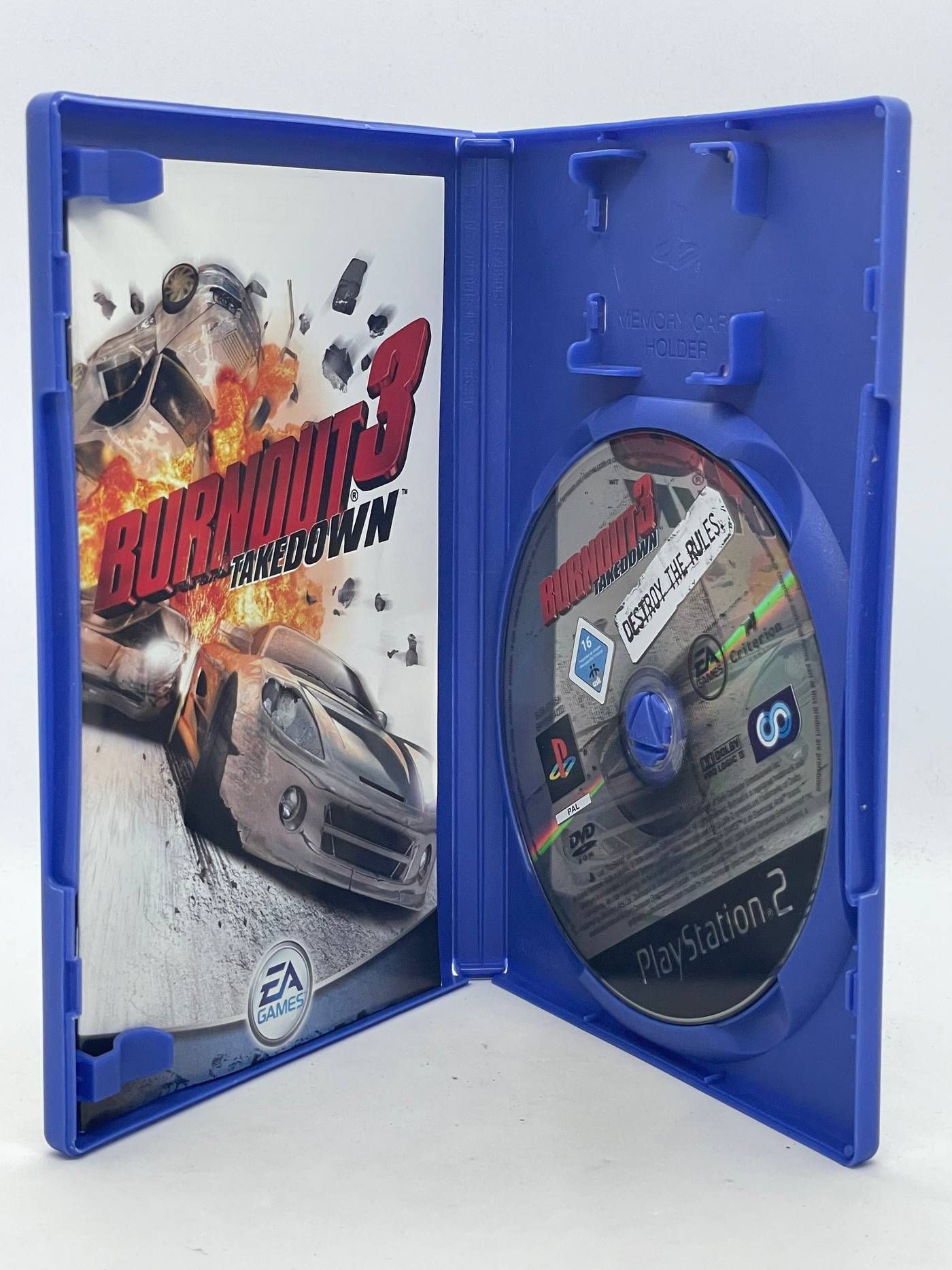 Burnout 3 Takedown PS2 (FR) Po Francusku
