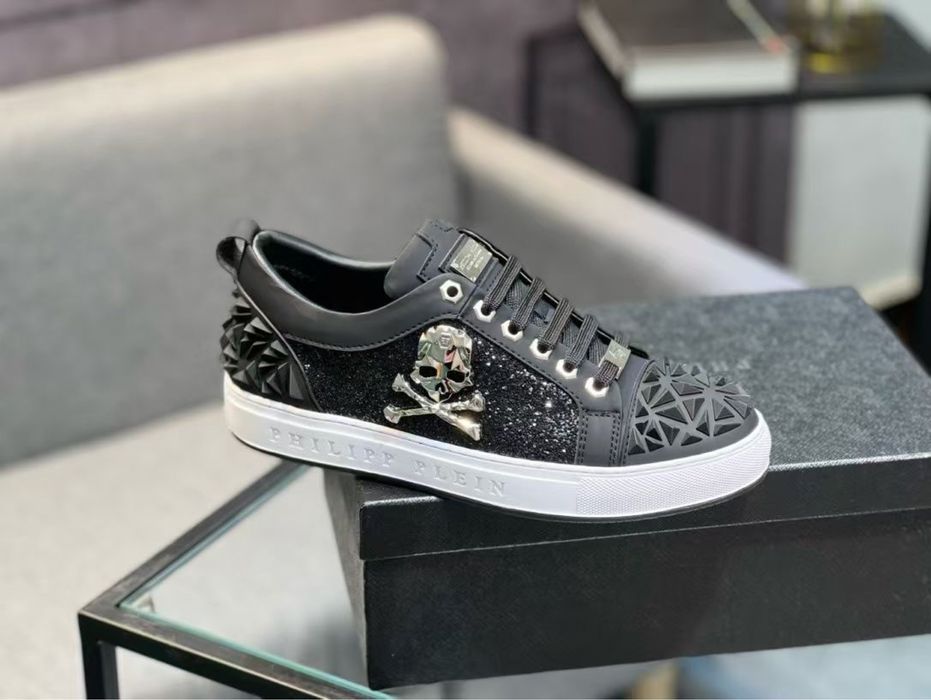 Кроссовки Dolce Gabbana , мужские унисекс кожаные оригинал кеды