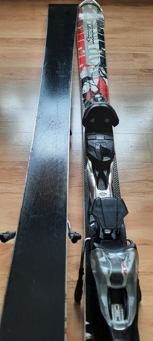 Narty NORDICA HotRod 159cm - 162cm Rocker OVERDRIVE + wiąz. MARKER