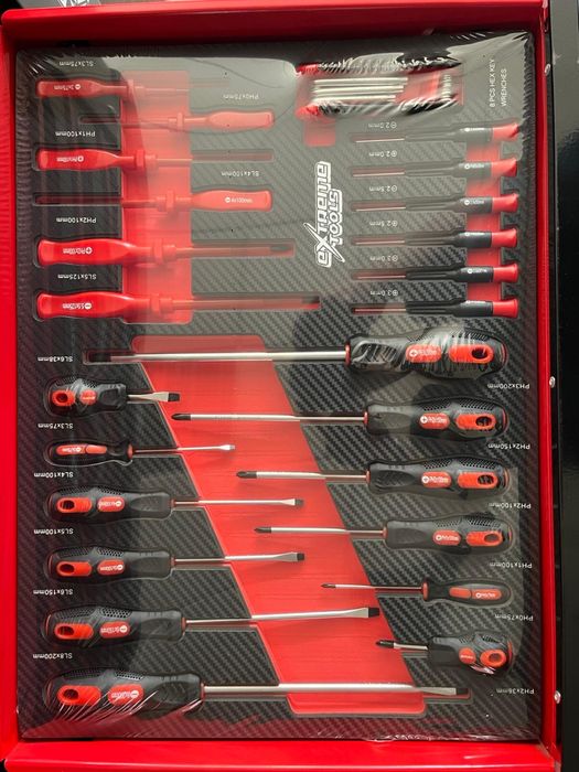 PROMOCAO Carrinho de Ferramenta 5 Gavetas Cheias de 7