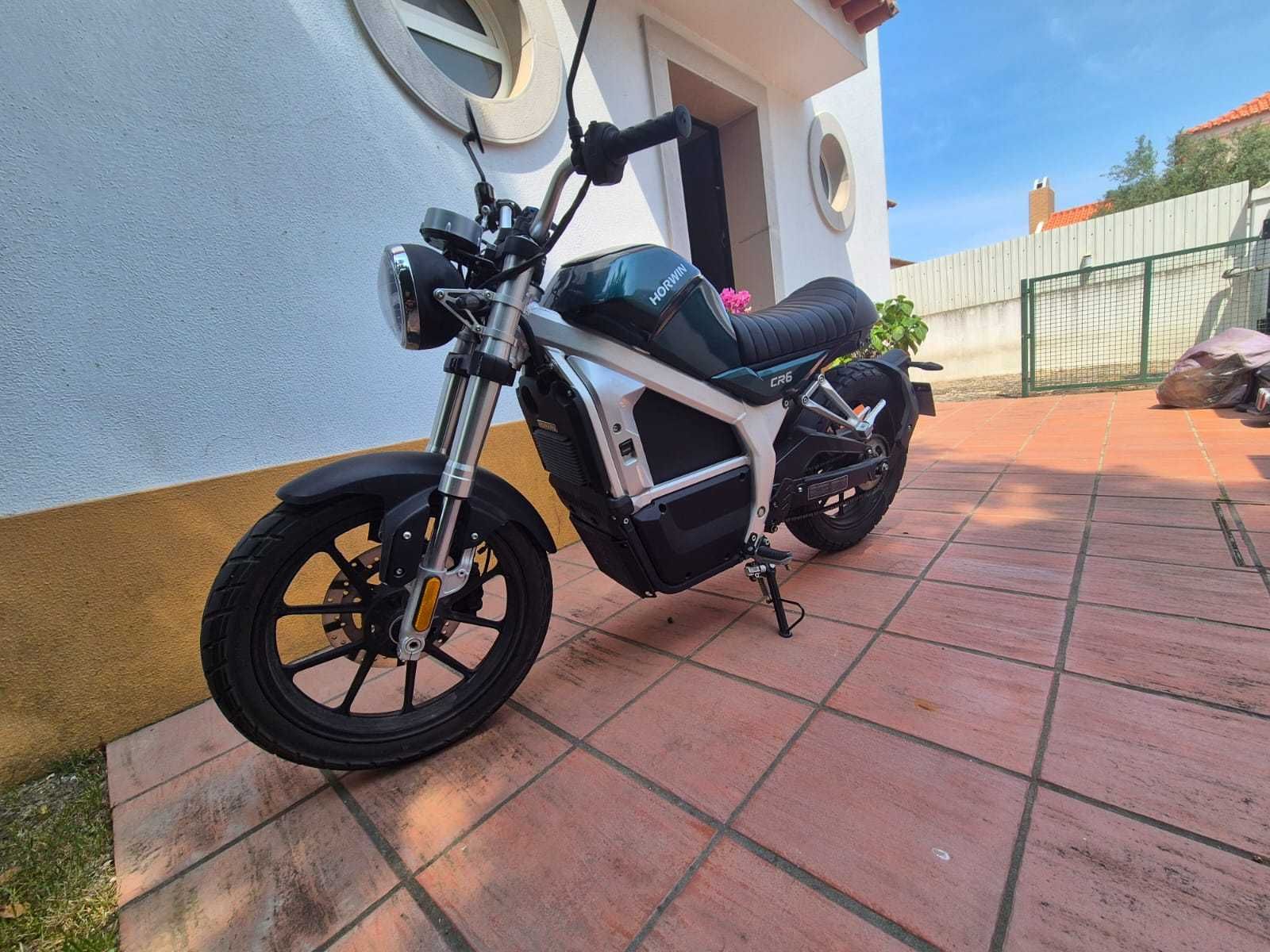 Horwin CR6 - Moto Elétrica