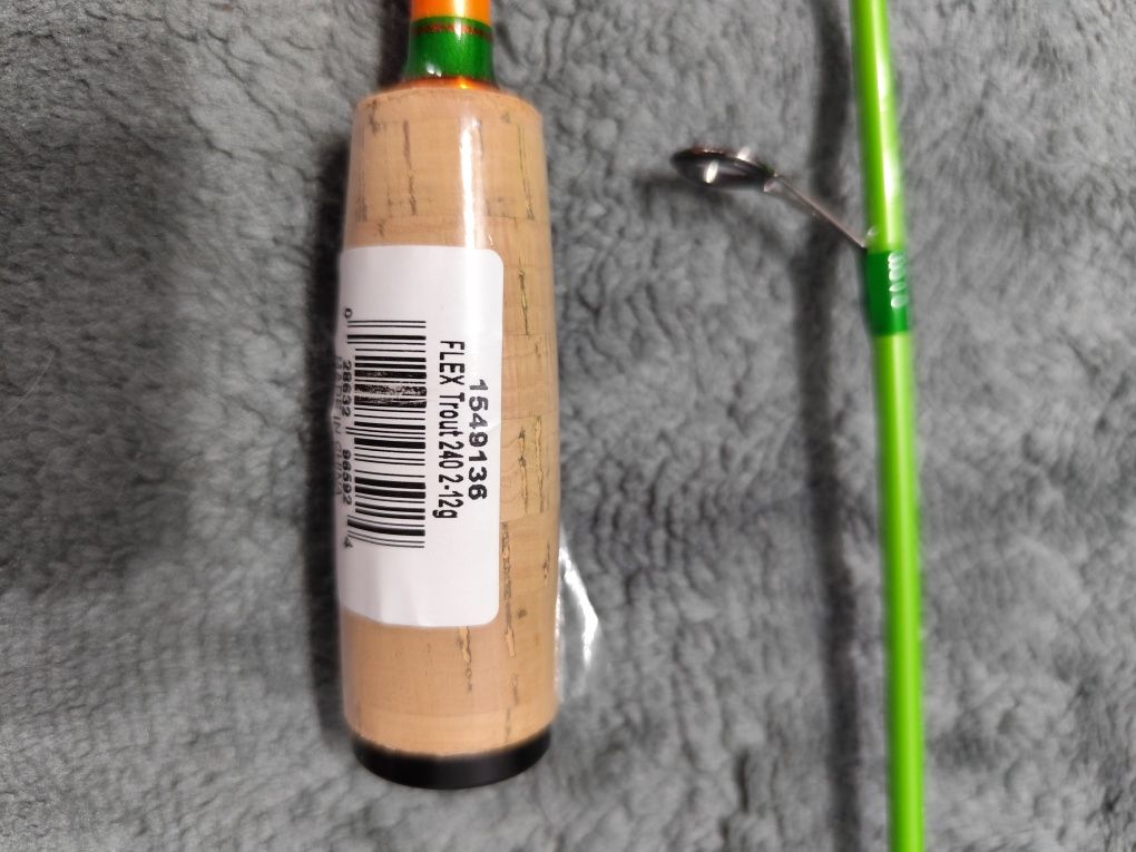Wędka Berkley Flex Trout 2.40  cw 2-12