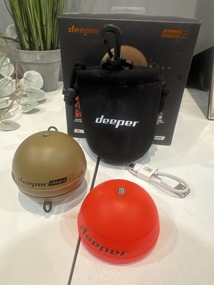 Echosonda Deeper Chirp + 2 JAK NOWA OKAZJA!!!