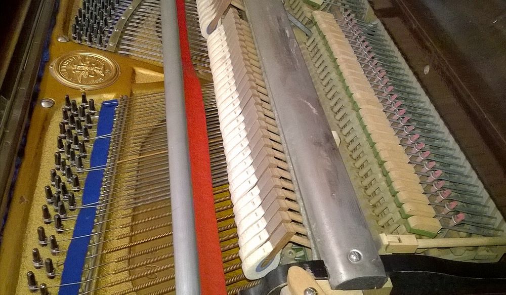 Pianino, Oryginalny Arnold Fibiger, instrument sprzed I W.Świat.1909r