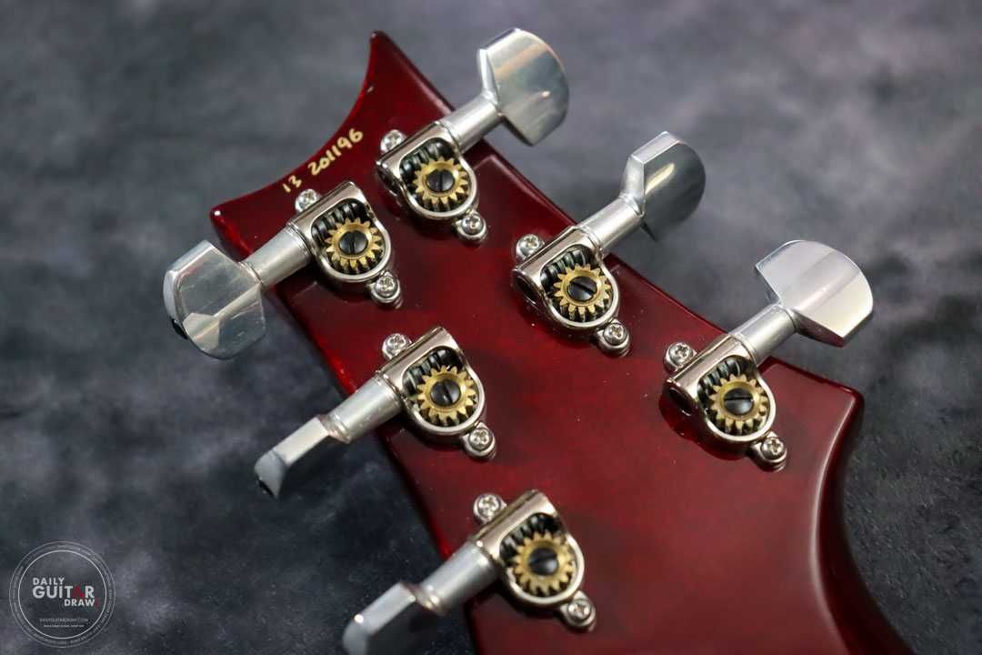 2013 PRS SE Custom 24 with hardcase