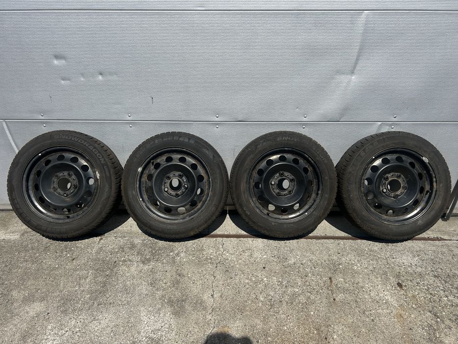Koła felgi opony 205/55/16 5x120 bmw
