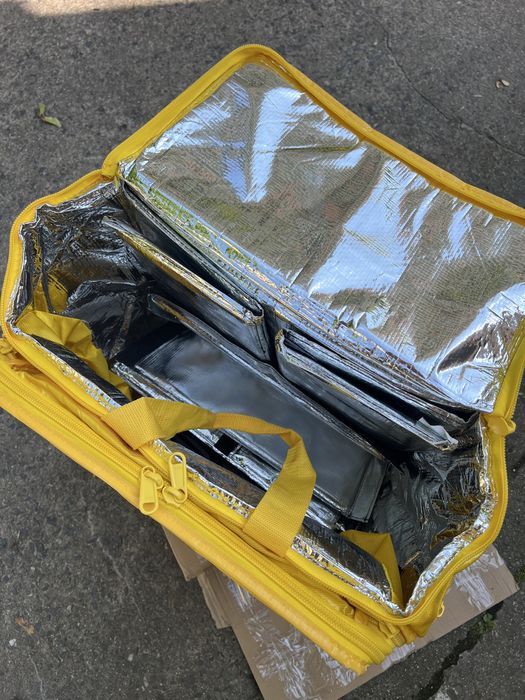 Nowy Plecak torba glovo dostawczy rower kurier