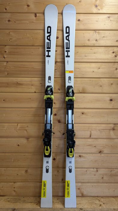 Narty HEAD WORLD CUP REBELS e-SPEED 170 cm + wiązanie HEAD FF 14 (366)