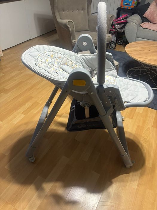 Krzesełko do karmienia Kinderkraft Lastree 2w1 jak nowe