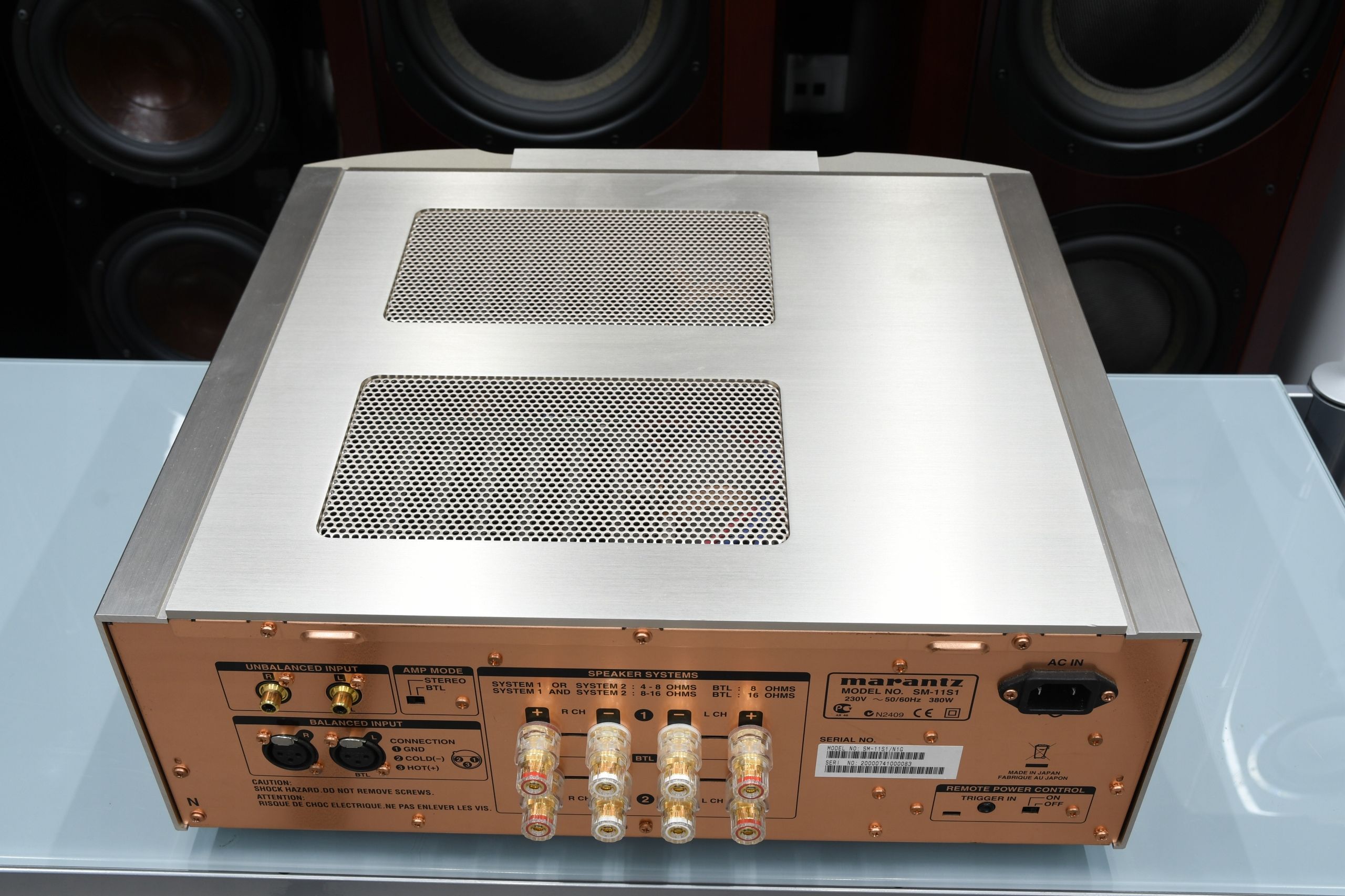 Końcówka mocy przedwzmacniacz odtwarzacz SACD zestaw audio HI-END