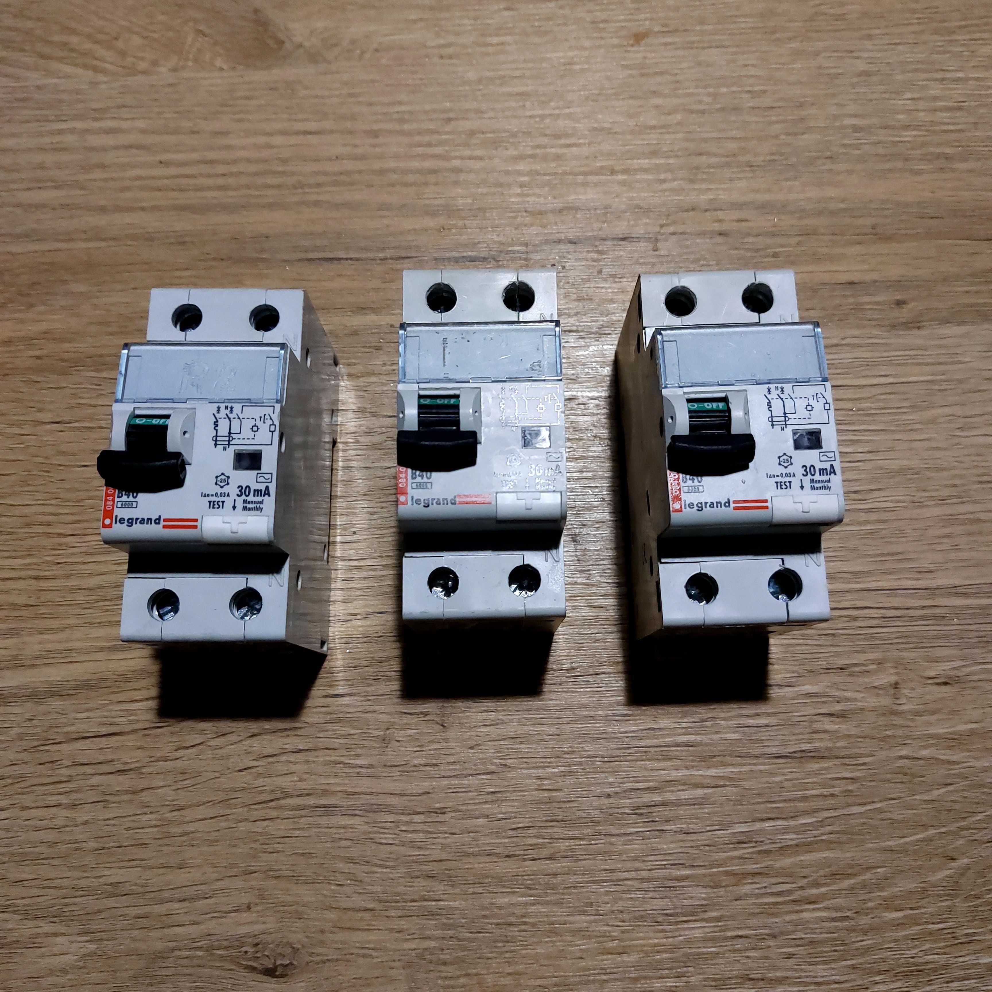 Wyłącznik różnicowo-nadprądowy Legrand P-312 B40A
