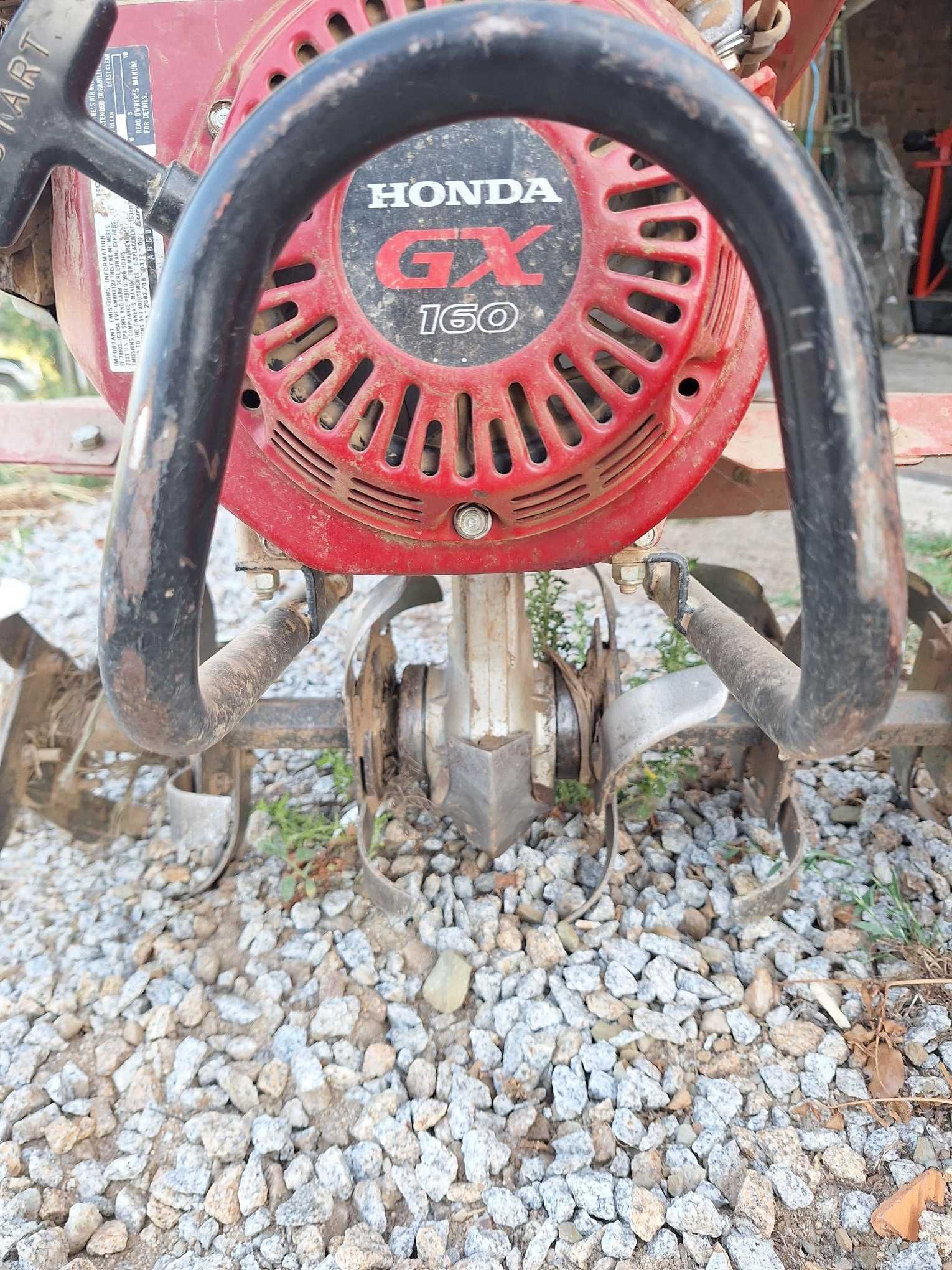 Motoenxada usada Honda GX160
