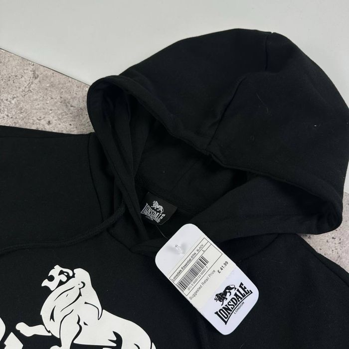 Базовий Худі Lonsdale XS.S.M.L.XL
