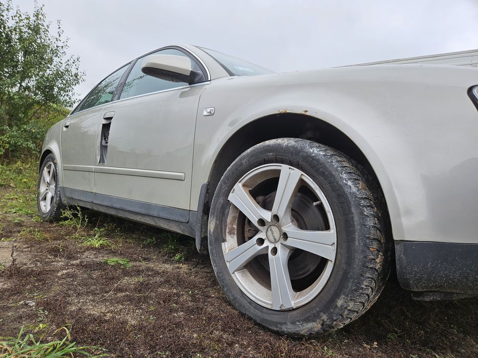 Audi a4 b6 zderzak maska lampa blotnik drzwi klapa pas 2.4 LY1X