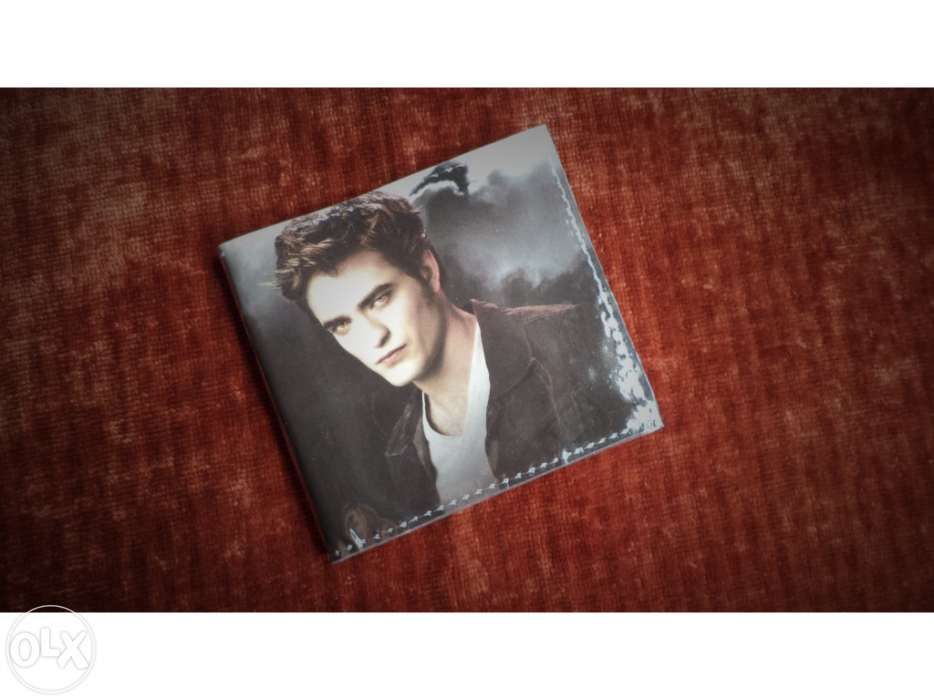 Twilight Eclipse - carteira + pin - novo selado