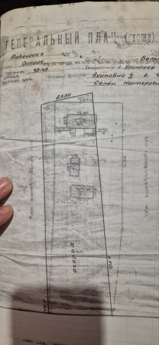 Продам земельну ділянку