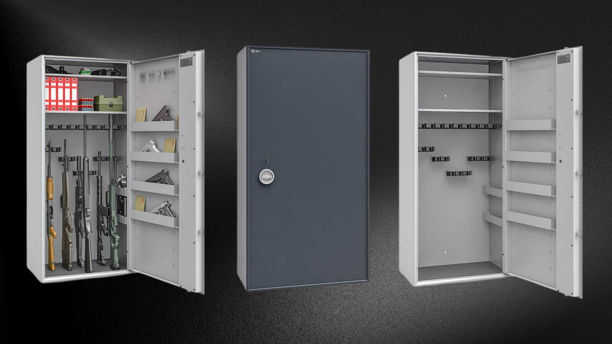 22 lufy uchwyty magnetyczne szafa na broń sejf S1 zamek elektroniczny