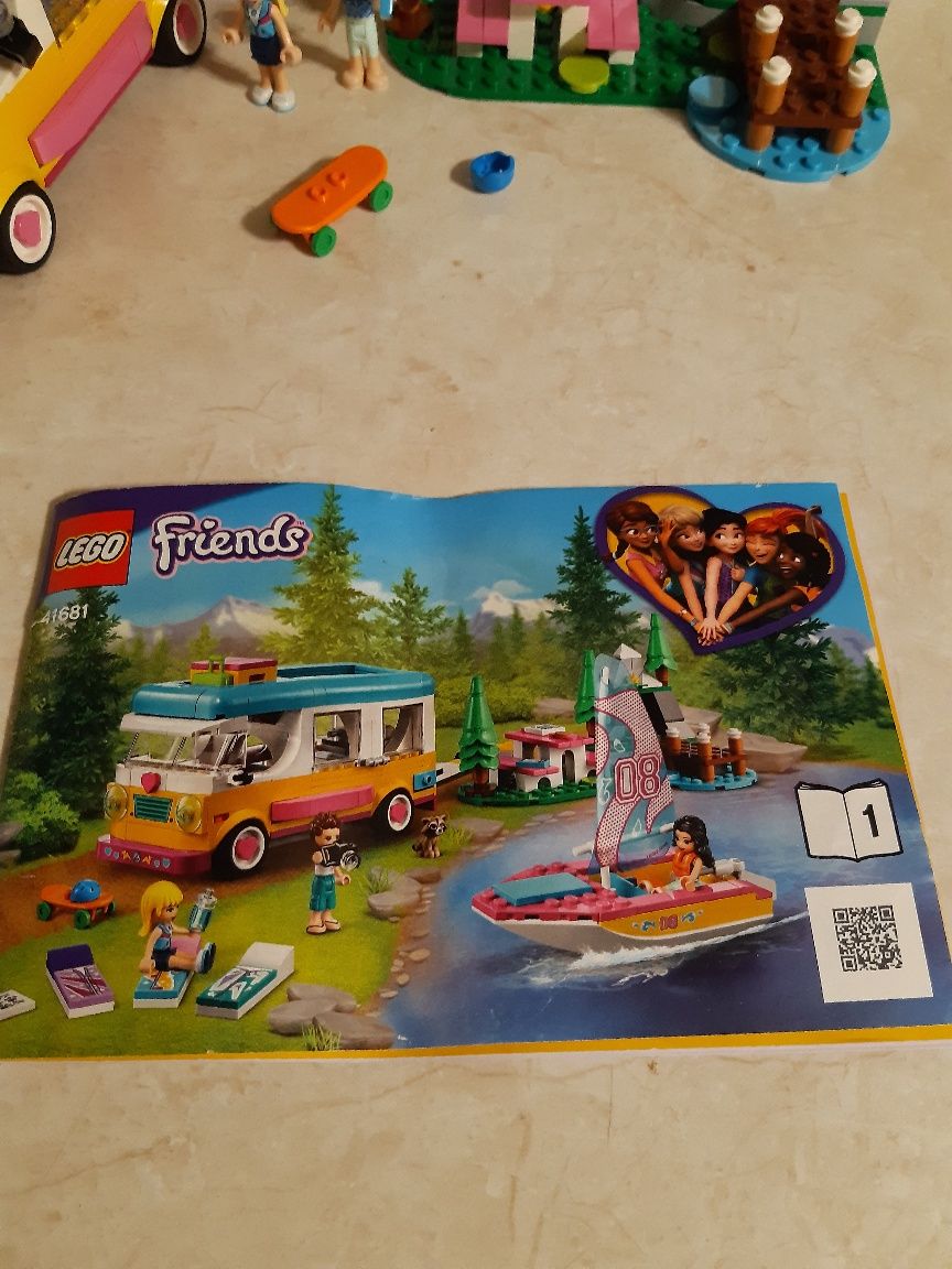Lego friends 41681 leśny mikrobus