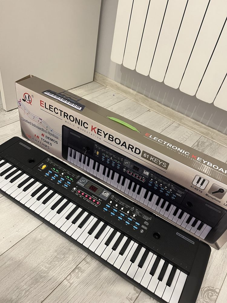Electronic keyboard