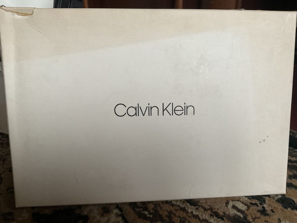Ботинки Calvin Klein осінь-зима