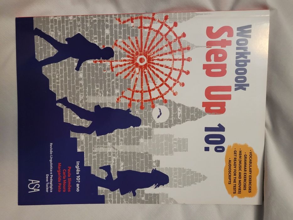 Caderno de actividades Inglês Step up 10°ano